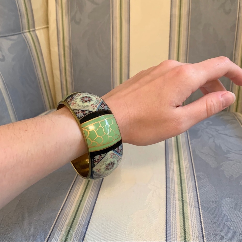 Green and Blue Bracelet